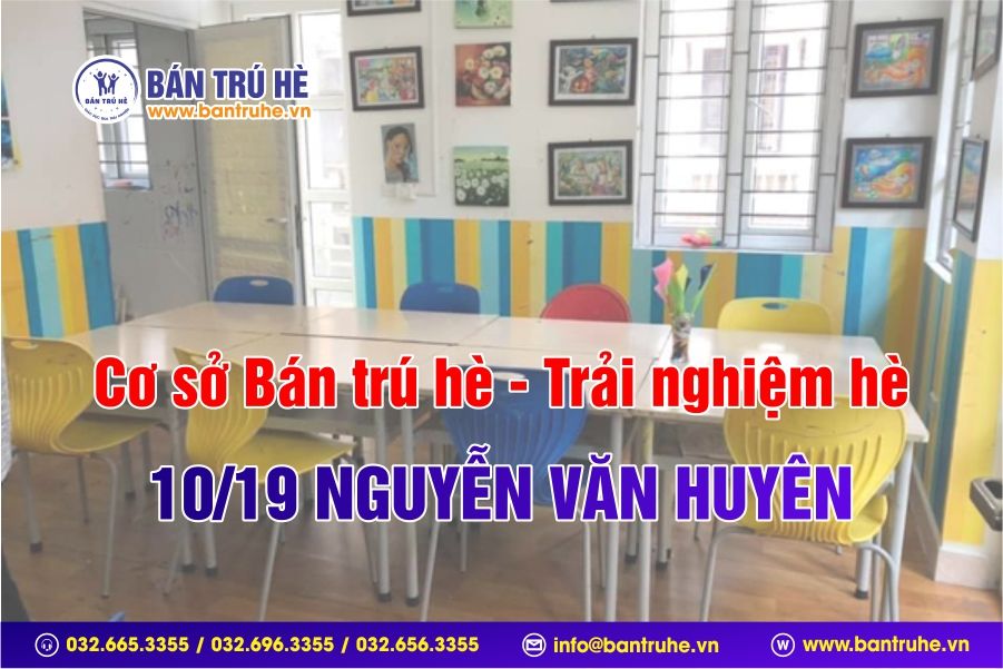 Cơ sở Bán trú hè - Trải nghiệm hè tại Cầu Giấy