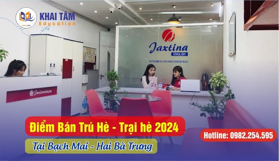 Điểm Bán Trú Hè - Trại hè 2024 tại Bạch Mai