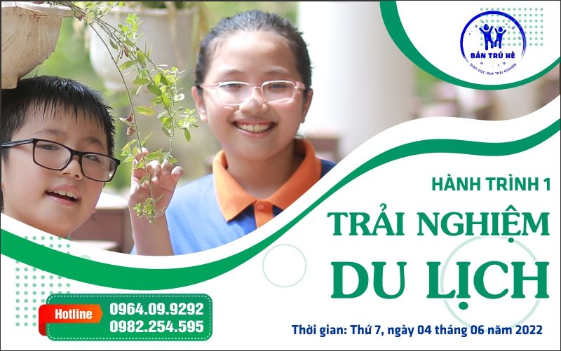 Hành trình ngày thứ 7 - Trải nghiệm du lịch