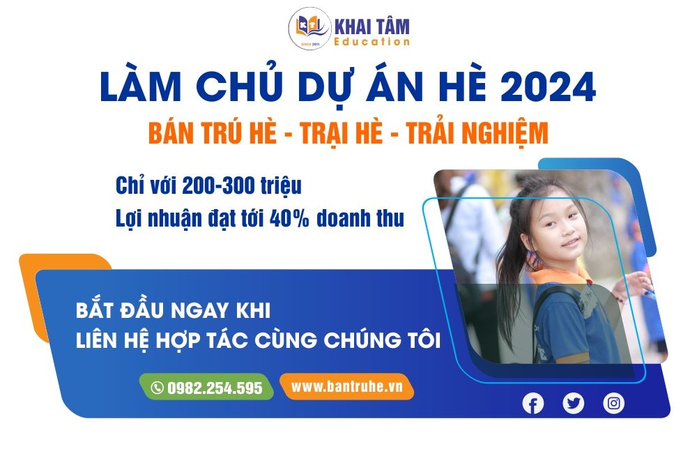 Hợp tác Chương trình Bán trú hè