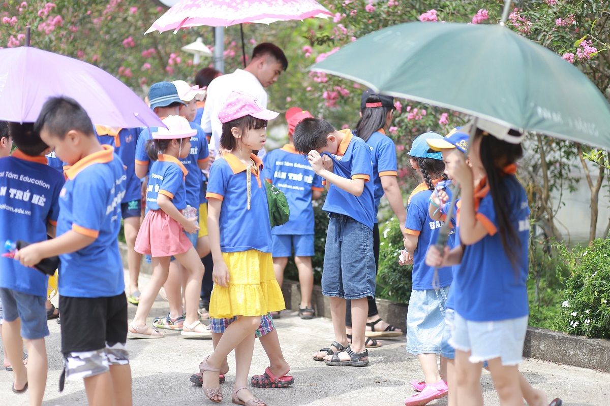 Thông tin học phí khóa học  bán trú hè & hành trang vào lớp 1