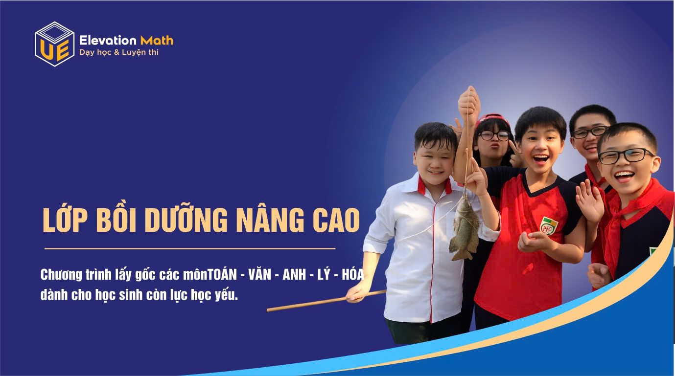 CHƯƠNG TRÌNH BỔ TRỢ NGOÀI GIỜ – CAM KẾT ĐIỂM SỐ 8.0+