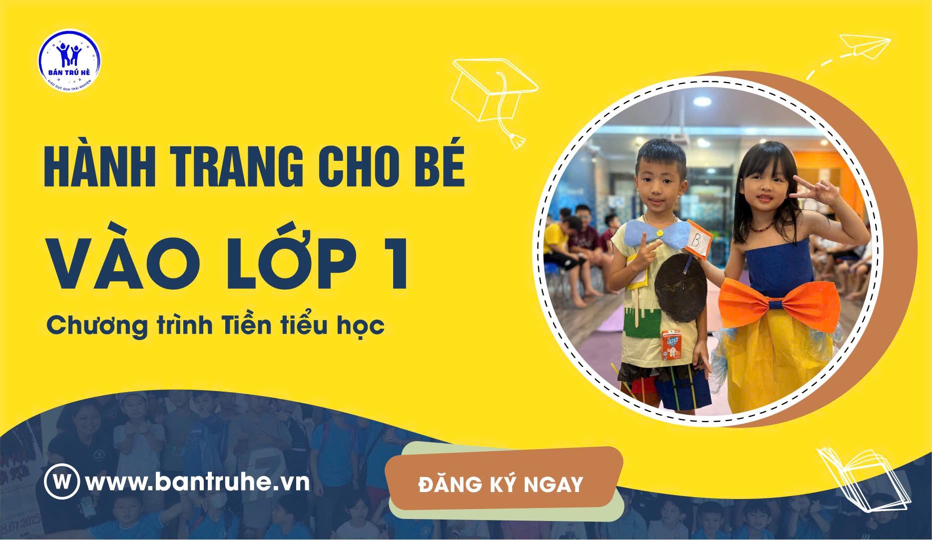 CHƯƠNG TRÌNH TRẠI HÈ BÁN TRÚ SUPERKID CAMP 2026 TẠI Q.7